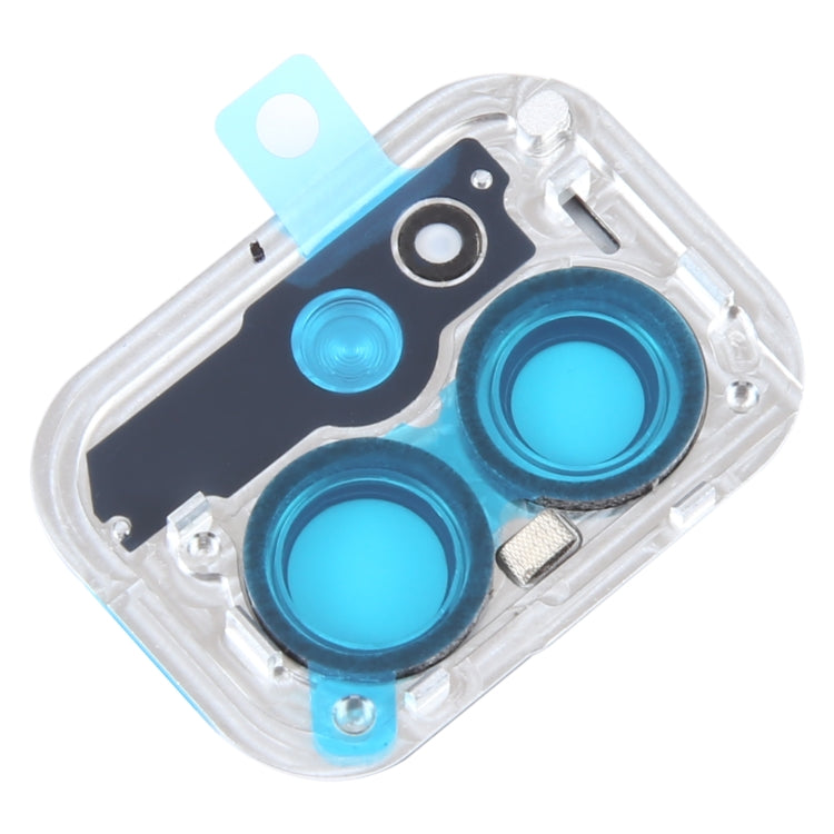For Asus Zenfone 8 ZS 590KS-2A007EU I006D Camera Lens Cover (Silver) - Camera by PMC TechLife | Online Shopping South Africa | PMC TechLife
