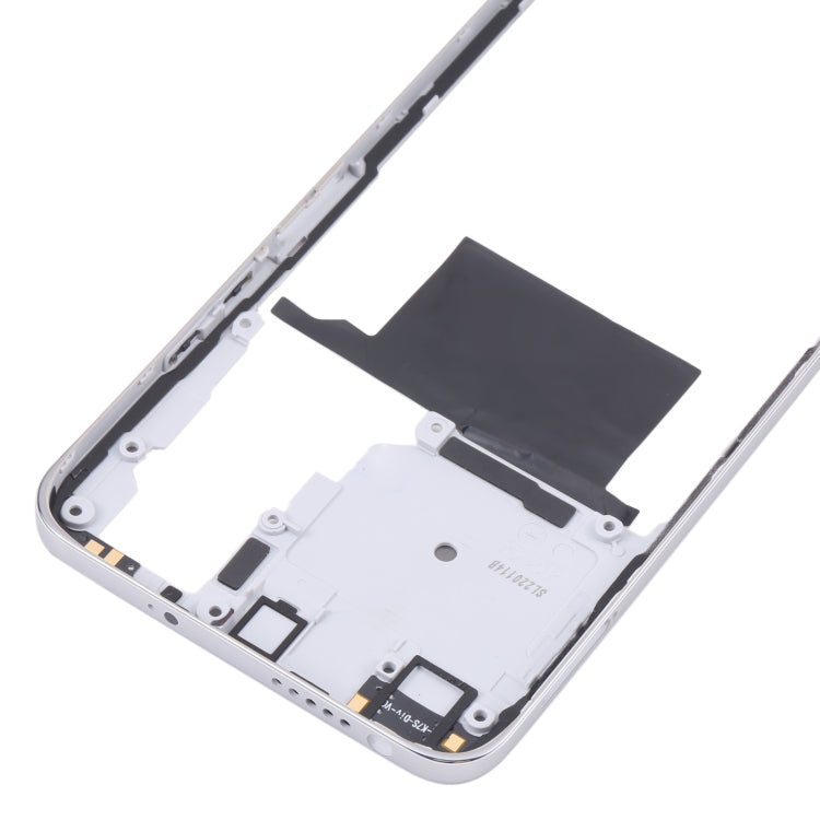 Middle Frame Bezel Plate for Xiaomi Redmi Note 11/Redmi Note 11S(White) - free shipping - PMC TechLife - Order now!