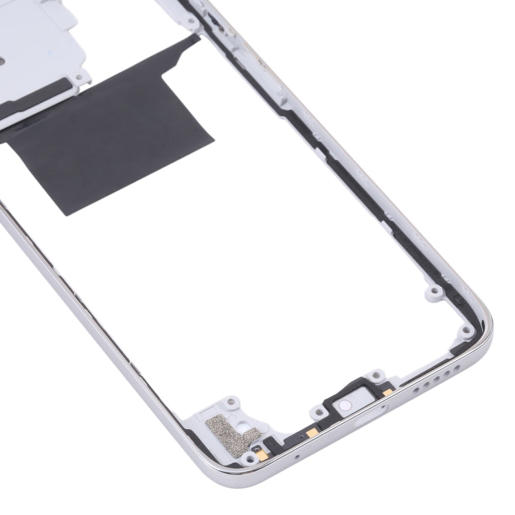 Middle Frame Bezel Plate for Xiaomi Redmi Note 11/Redmi Note 11S(White) - free shipping - PMC TechLife - Order now!