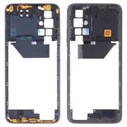 Middle Frame Bezel Plate for Xiaomi Redmi 10/Redmi 10 Prime/Redmi Note 11 4G/Redmi 10 2022(Grey)