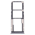 SIM Card Tray + SIM Card Tray + Micro SD card tray for Xiaomi Redmi 10/Redmi 10 Prime/Redmi Note 11 4G/Redmi 10 2022 (Black) - Card Tray by PMc TechLife | Online Shopping South Africa | PMc TechLife | Buy Now Pay Later Mobicred