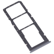 SIM Card Tray + SIM Card Tray + Micro SD card tray for Xiaomi Redmi 10/Redmi 10 Prime/Redmi Note 11 4G/Redmi 10 2022 (Black)
