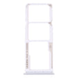 SIM Card Tray + SIM Card Tray + Micro SD card tray for Xiaomi Redmi 10/Redmi 10 Prime/Redmi Note 11 4G/Redmi 10 2022 (White) - Card Tray by PMc TechLife | Online Shopping South Africa | PMc TechLife | Buy Now Pay Later Mobicred