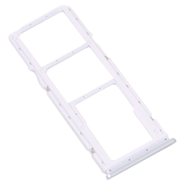 SIM Card Tray + SIM Card Tray + Micro SD card tray for Xiaomi Redmi 10/Redmi 10 Prime/Redmi Note 11 4G/Redmi 10 2022 (White) - Card Tray by PMc TechLife | Online Shopping South Africa | PMc TechLife | Buy Now Pay Later Mobicred