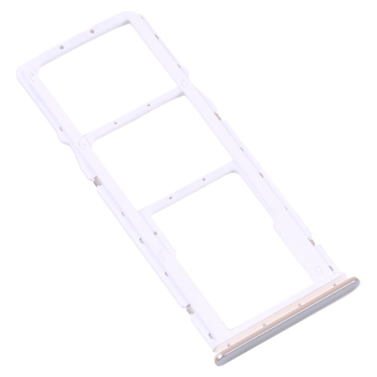 SIM Card Tray + SIM Card Tray + Micro SD card tray for Xiaomi Redmi Note 11 4G / Redmi Note 11S 4G(White) - Card Tray by PMc TechLife | Online Shopping South Africa | PMc TechLife | Buy Now Pay Later Mobicred