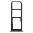 For OPPO Reno2 Z/Reno2 F  SIM Card Tray + SIM Card Tray + Micro SD card tray (Black) - Card Tray by PMc TechLife | Online Shopping South Africa | PMc TechLife | Buy Now Pay Later Mobicred
