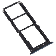 For OPPO Reno2 Z/Reno2 F  SIM Card Tray + SIM Card Tray + Micro SD card tray (Black)