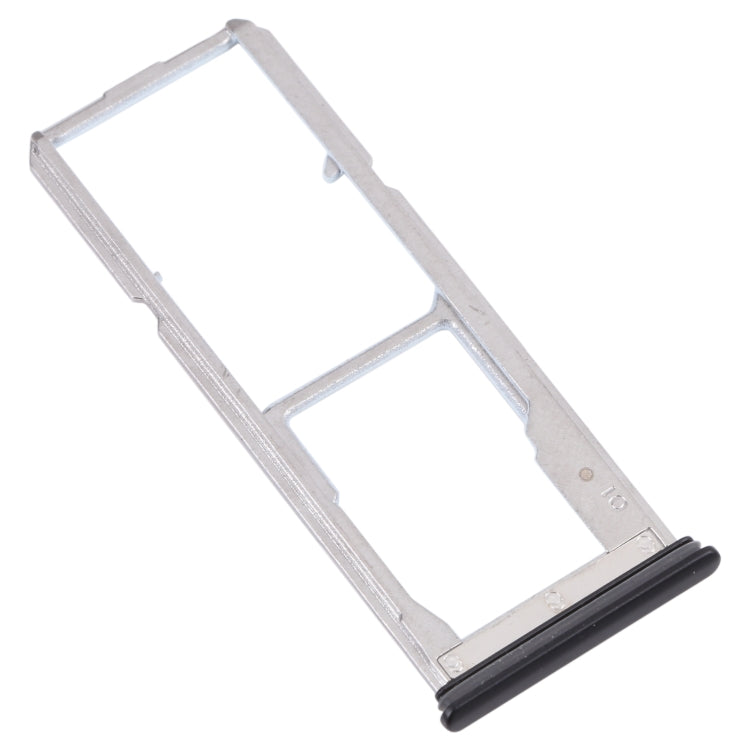 For OPPO Reno2 Z/Reno2 F  SIM Card Tray + SIM Card Tray + Micro SD card tray (Blue)