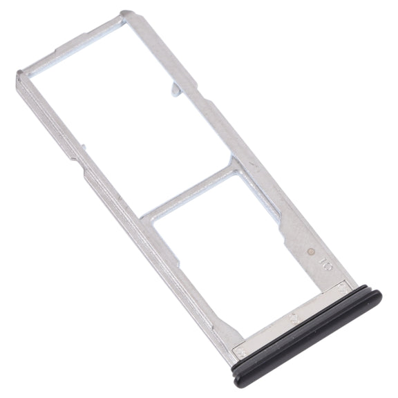 For OPPO Reno2 Z/Reno2 F  SIM Card Tray + SIM Card Tray + Micro SD card tray (Blue)