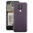Original Battery Back Cover for Nokia 1.4(Purple) - Back Cover by PMC TechLife | Online Shopping South Africa | PMC TechLife | Buy Now Pay Later Mobicred