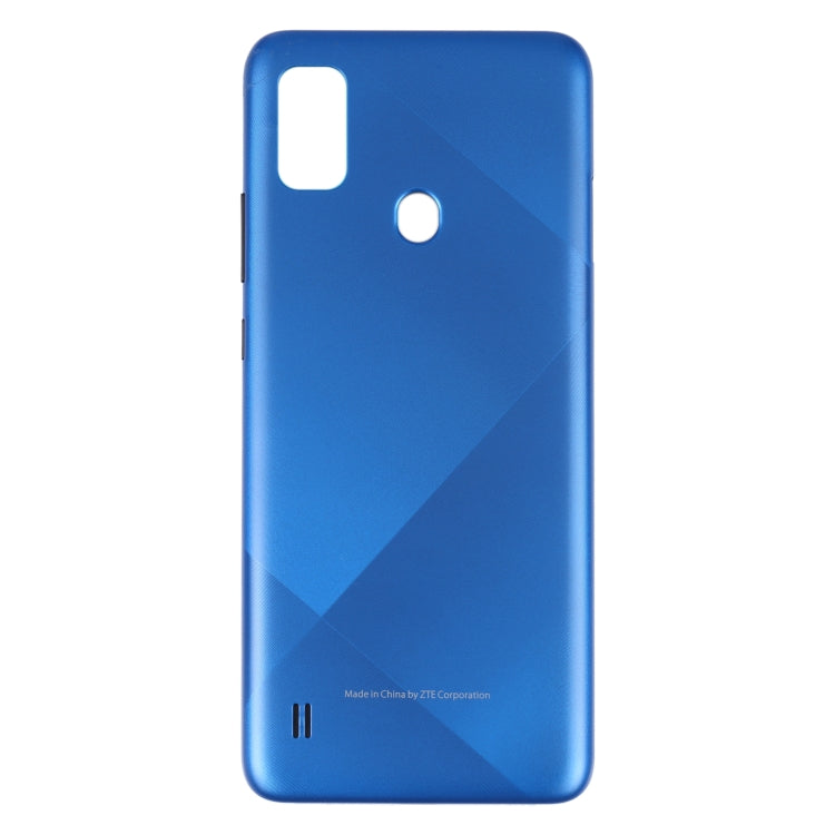 Battery Back Cover for ZTE Blade A51(Blue) - For ZTE by PMC TechLife | Online Shopping South Africa | PMC TechLife | Buy Now Pay Later Mobicred