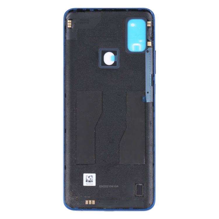 Battery Back Cover for ZTE Blade A51(Blue) - For ZTE by PMC TechLife | Online Shopping South Africa | PMC TechLife | Buy Now Pay Later Mobicred