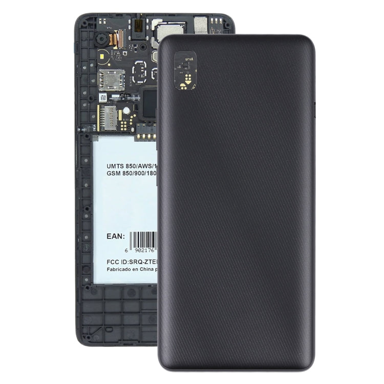 Battery Back Cover for ZTE Blade L210(Grey) - For ZTE by PMC TechLife | Online Shopping South Africa | PMC TechLife | Buy Now Pay Later Mobicred