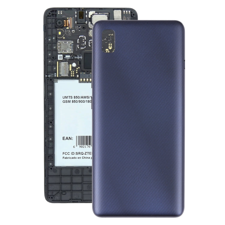 Battery Back Cover for ZTE Blade L210(Blue) - For ZTE by PMC TechLife | Online Shopping South Africa | PMC TechLife | Buy Now Pay Later Mobicred