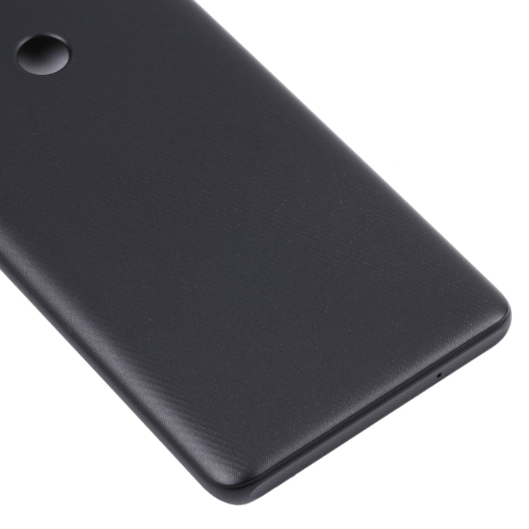 With Hole Battery Back Cover for ZTE Blade L210(Grey) - For ZTE by PMC TechLife | Online Shopping South Africa | PMC TechLife | Buy Now Pay Later Mobicred
