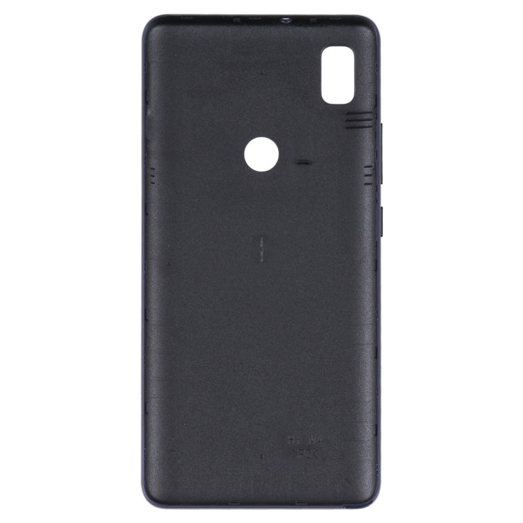 With Hole Battery Back Cover for ZTE Blade L210(Blue) - For ZTE by PMC TechLife | Online Shopping South Africa | PMC TechLife | Buy Now Pay Later Mobicred