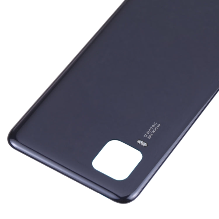 Battery Back Cover for ZTE Axon 11 4G / Axon 11 5G(Dark Blue) - For ZTE by PMC TechLife | Online Shopping South Africa | PMC TechLife | Buy Now Pay Later Mobicred