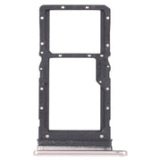 SIM Card Tray + SIM Card Tray / Micro SD Card Tray for Honor Play 30 Plus(Gold)