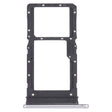 SIM Card Tray + SIM Card Tray / Micro SD Card Tray for Honor Play 30 Plus(Silver) - Card Socket by PMc TechLife | Online Shopping South Africa | PMc TechLife | Buy Now Pay Later Mobicred