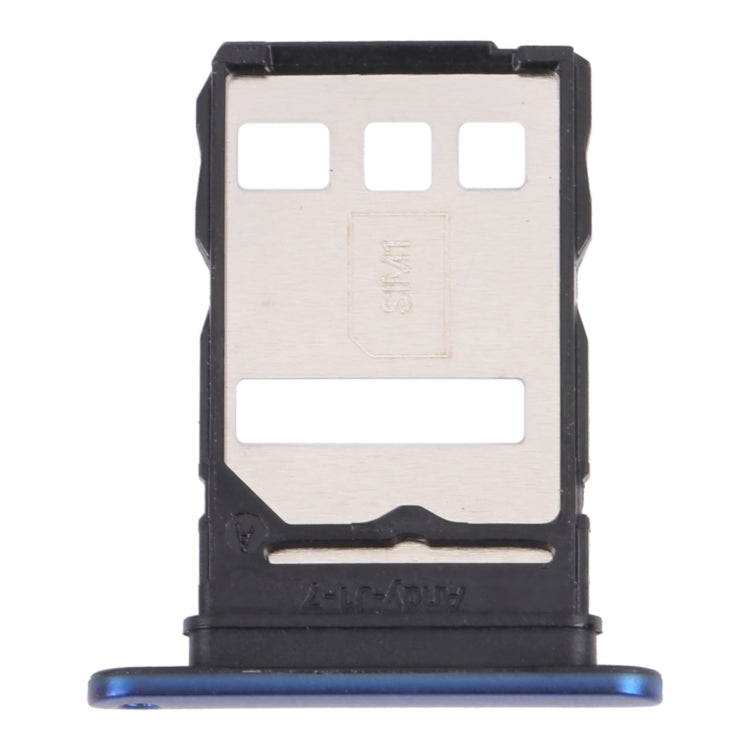 SIM Card Tray + SIM Card Tray for Honor X30 5G (Blue) - Card Socket by PMc TechLife | Online Shopping South Africa | PMc TechLife | Buy Now Pay Later Mobicred
