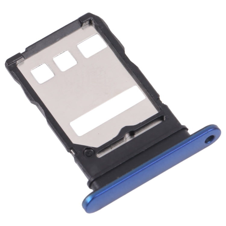 SIM Card Tray + SIM Card Tray for Honor X30 5G (Blue) - Card Socket by PMc TechLife | Online Shopping South Africa | PMc TechLife | Buy Now Pay Later Mobicred