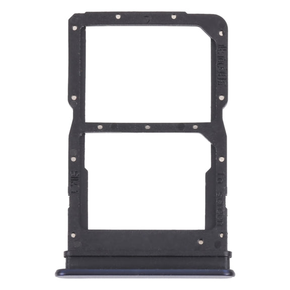 SIM Card Tray + SIM Card Tray for Honor X30i(Blue)