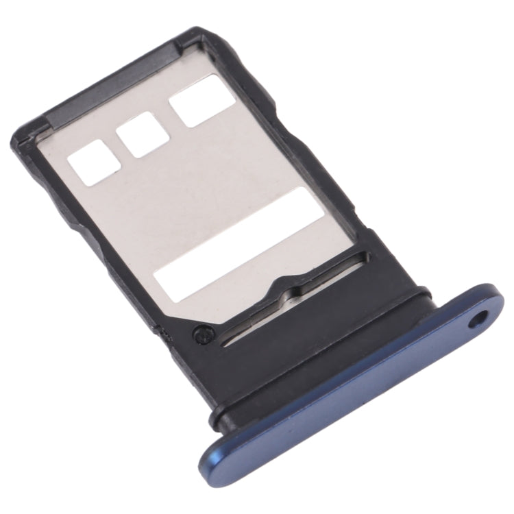 SIM Card Tray + SIM Card Tray for Honor 50 Lite(Blue) - Card Socket by PMc TechLife | Online Shopping South Africa | PMc TechLife | Buy Now Pay Later Mobicred