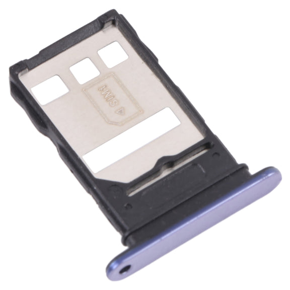 SIM Card Tray + SIM Card Tray for Honor 50 Lite(Purple)