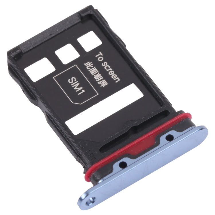 SIM Card Tray + SIM Card Tray for Honor Magic3 (Blue) - Card Socket by PMc TechLife | Online Shopping South Africa | PMc TechLife | Buy Now Pay Later Mobicred