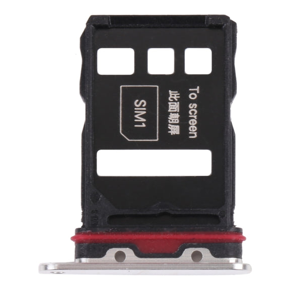 SIM Card Tray + SIM Card Tray for Honor Magic3 (Silver)