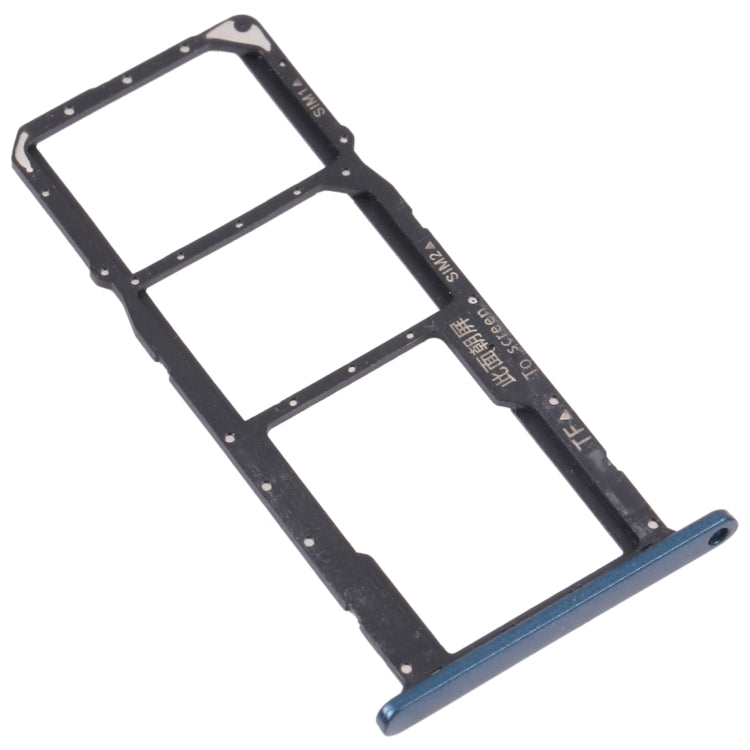 SIM Card Tray + SIM Card Tray + Micro SD Card Tray for Honor Play 8(Green) - Card Socket by PMc TechLife | Online Shopping South Africa | PMc TechLife | Buy Now Pay Later Mobicred