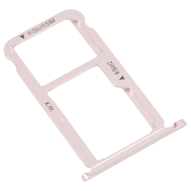 SIM Card Tray + SIM Card Tray / Micro SD Card Tray for Honor Mate 9 Lite (Gold) - free shipping - PMc TechLife - Order now!