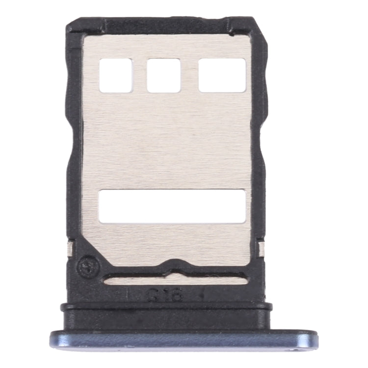 SIM Card Tray + SIM Card Tray for Huawei Nzone S7 5G (Blue) - Card Socket by PMc TechLife | Online Shopping South Africa | PMc TechLife | Buy Now Pay Later Mobicred
