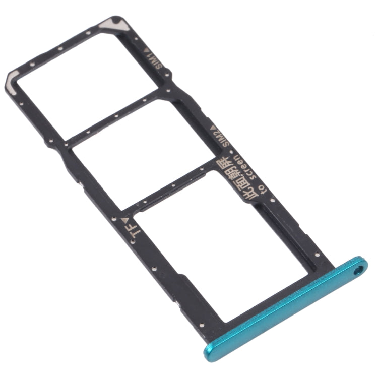 SIM Card Tray + SIM Card Tray / Micro SD Card Tray for Huawei Enjoy 20e (Green) - Card Socket by PMc TechLife | Online Shopping South Africa | PMc TechLife | Buy Now Pay Later Mobicred