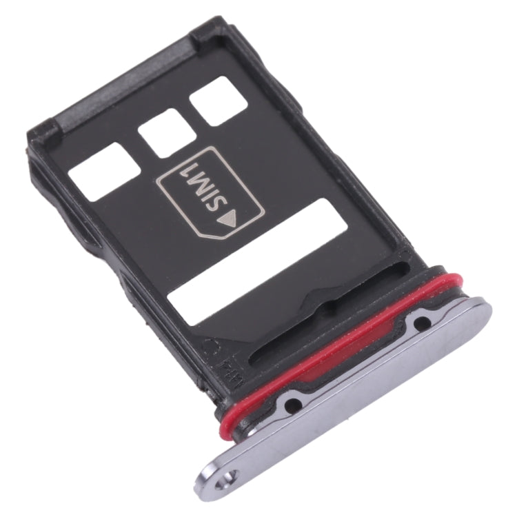 SIM Card Tray + NM Card Tray for Huawei P50 Pro+ (Black) - Card Socket by PMc TechLife | Online Shopping South Africa | PMc TechLife | Buy Now Pay Later Mobicred