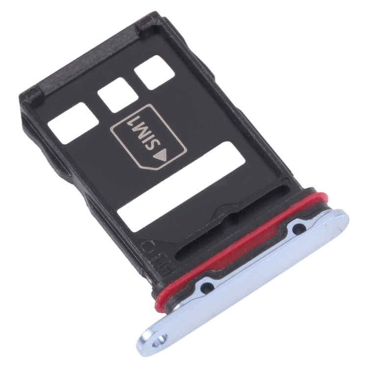 SIM Card Tray + NM Card Tray for Huawei P50 Pro (Blue) - Card Socket by PMc TechLife | Online Shopping South Africa | PMc TechLife | Buy Now Pay Later Mobicred