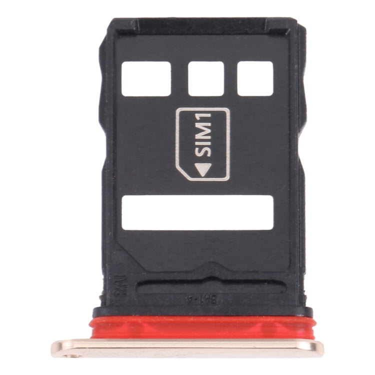 SIM Card Tray + NM Card Tray for Huawei Mate 40E 5G (Gold) - Card Socket by PMc TechLife | Online Shopping South Africa | PMc TechLife | Buy Now Pay Later Mobicred