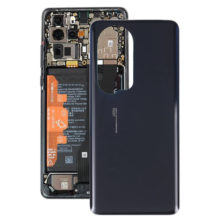 Battery Back Cover for Huawei P50 Pro(Black) - Back Cover by PMC TechLife | Online Shopping South Africa | PMC TechLife