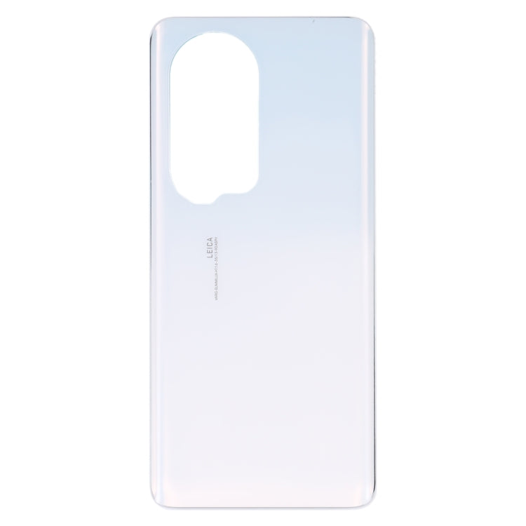 Battery Back Cover for Huawei P50 Pro(White) - Back Cover by PMC TechLife | Online Shopping South Africa | PMC TechLife | Buy Now Pay Later Mobicred