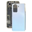 Battery Back Cover for Honor 60 Pro(Blue) - Back Cover by PMC TechLife | Online Shopping South Africa | PMC TechLife | Buy Now Pay Later Mobicred