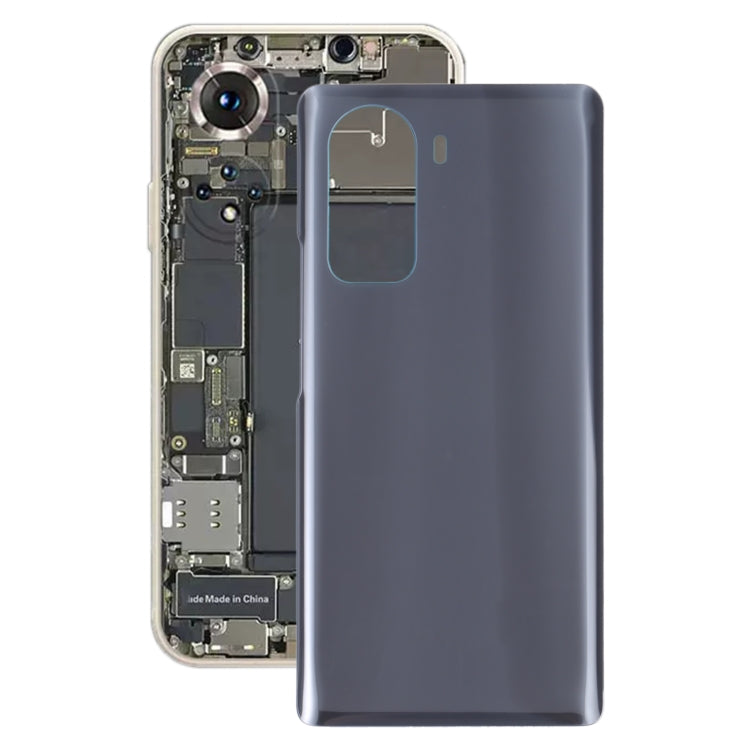 Battery Back Cover for Honor 60(Black) - Back Cover by PMC TechLife | Online Shopping South Africa | PMC TechLife | Buy Now Pay Later Mobicred