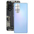 Battery Back Cover for Huawei Nova 9(Silver) - Back Cover by PMC TechLife | Online Shopping South Africa | PMC TechLife | Buy Now Pay Later Mobicred