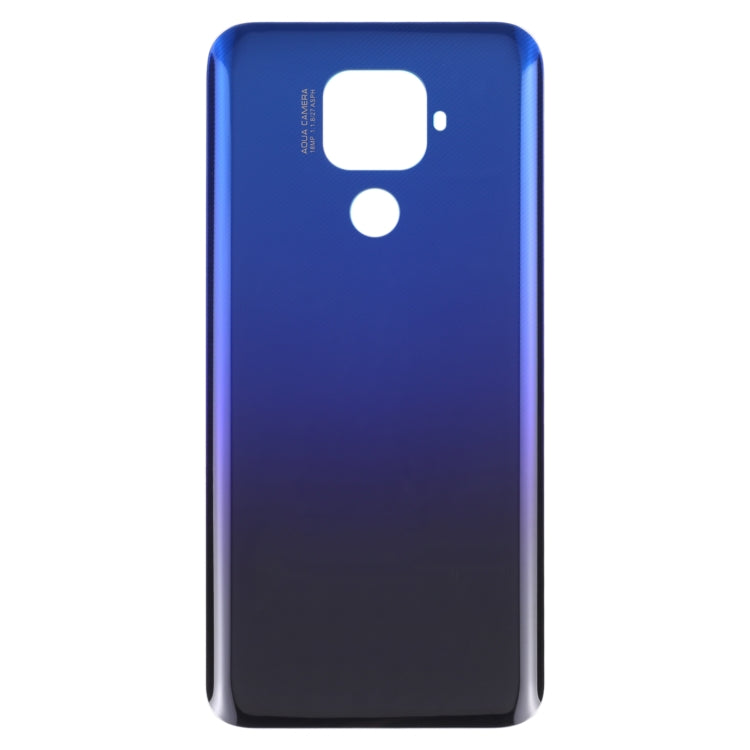 Battery Back Cover for Huawei Mate 30 Lite(Blue) - Back Cover by PMC TechLife | Online Shopping South Africa | PMC TechLife | Buy Now Pay Later Mobicred