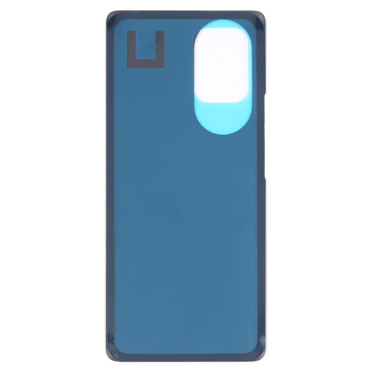 Battery Back Cover for Huawei Nova 8 Pro(Silver) - Back Cover by PMC TechLife | Online Shopping South Africa | PMC TechLife | Buy Now Pay Later Mobicred