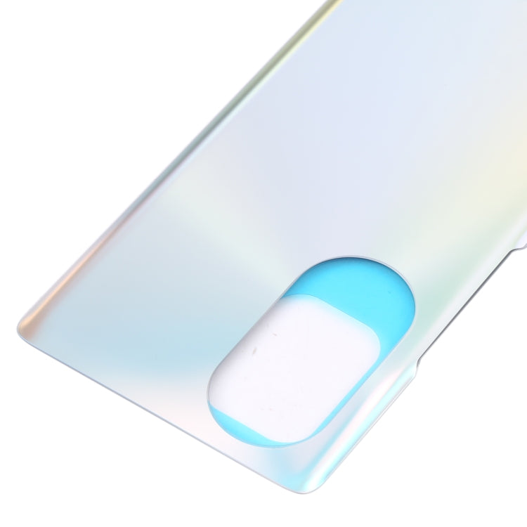 Battery Back Cover for Huawei Nova 8 Pro(Silver)