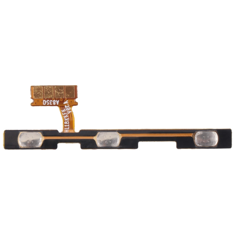 Power Button & Volume Button Flex Cable For Asus Zenfone Max (M2) ZB633KL - Flex Cable by PMc TechLife | Online Shopping South Africa | PMc TechLife | Buy Now Pay Later Mobicred