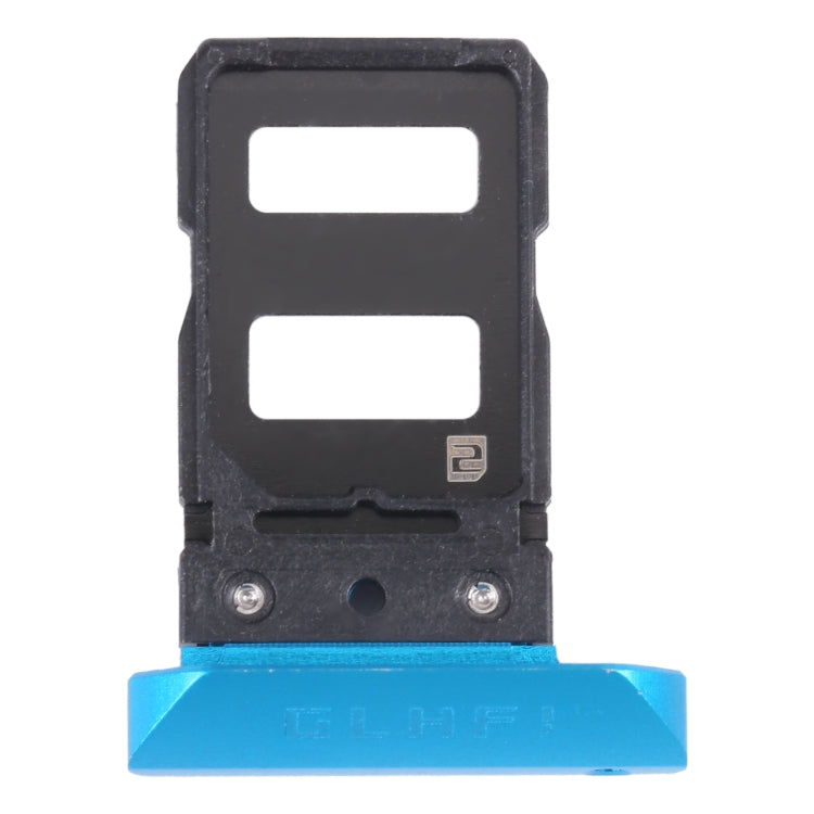 SIM Card Tray + SIM Card Tray for Asus ROG Phone 5 ZS673KS (Blue) - Card Tray by PMC TechLife | Online Shopping South Africa | PMC TechLife
