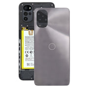 Original Battery Back Cover for Motorola Moto G22(Black)