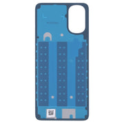 Original Battery Back Cover for Motorola Moto G22(White)