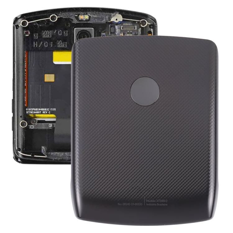 Original Battery Back Cover for Motorola Razr 2019(Black) - Back Cover by PMC TechLife | Online Shopping South Africa | PMC TechLife | Buy Now Pay Later Mobicred